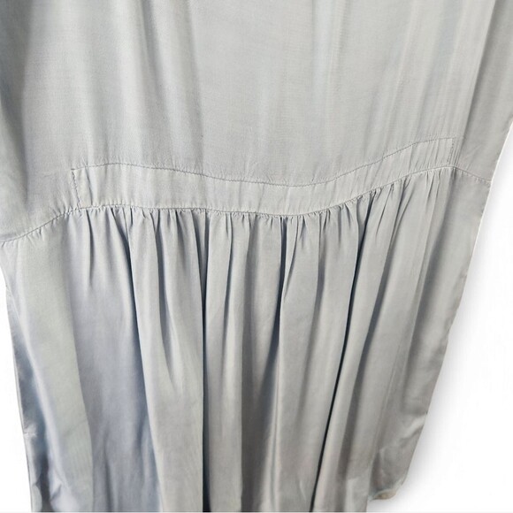 Kristensen Du Nord Mid-length Vidcose Raw Hem dress M - Picture 8 of 10